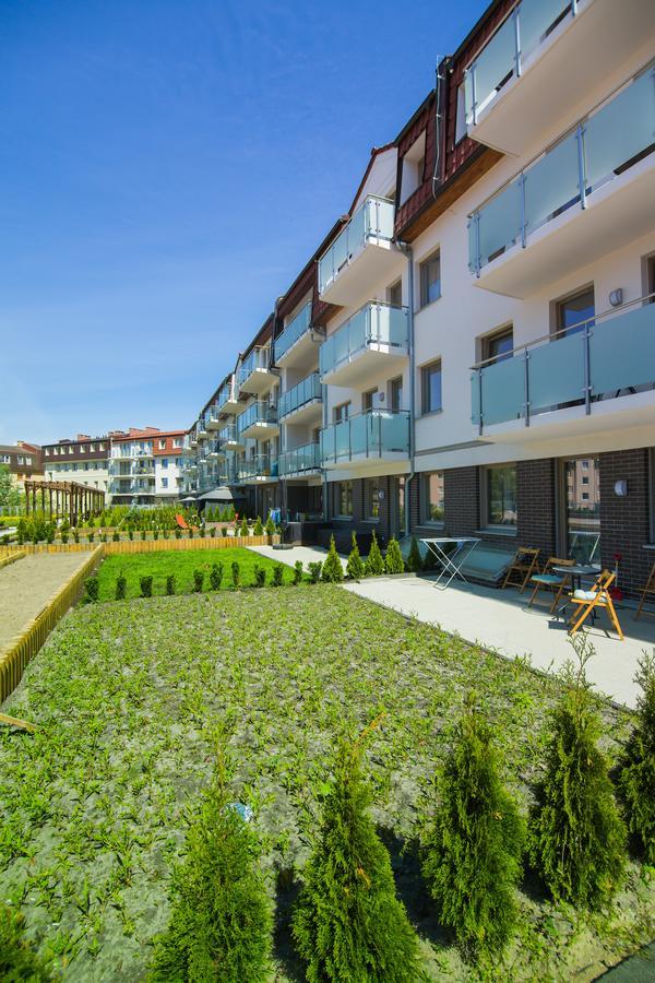 Apartamenty Swinoujscie - Kwartal Rozy Wiatrow Dış mekan fotoğraf