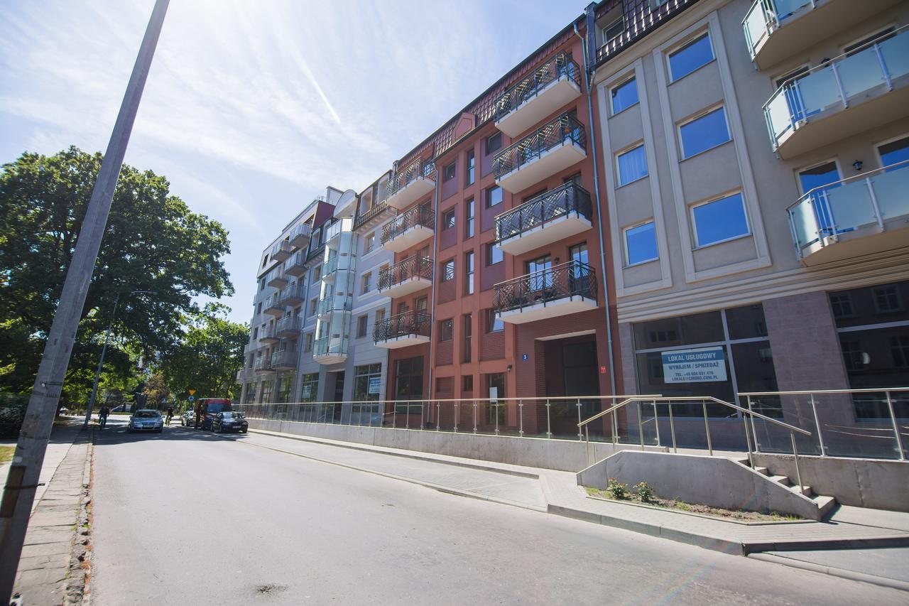 Apartamenty Swinoujscie - Kwartal Rozy Wiatrow Dış mekan fotoğraf