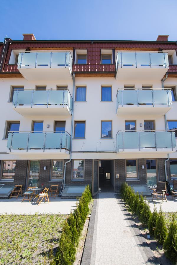 Apartamenty Swinoujscie - Kwartal Rozy Wiatrow Dış mekan fotoğraf