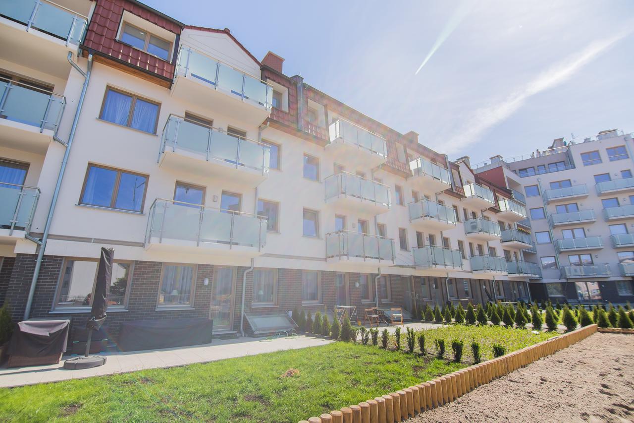 Apartamenty Swinoujscie - Kwartal Rozy Wiatrow Dış mekan fotoğraf