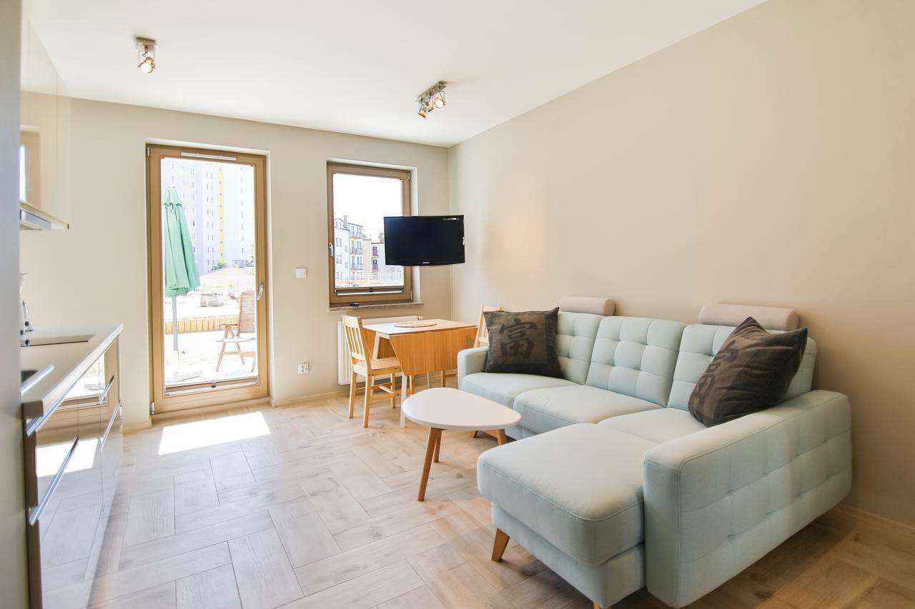 Apartamenty Swinoujscie - Kwartal Rozy Wiatrow Dış mekan fotoğraf